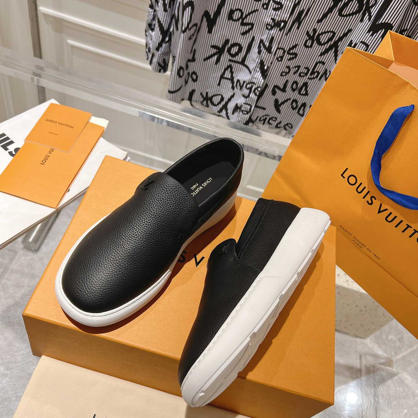 Louis Vuitton LV Pacific Loafer   - FashionPlug