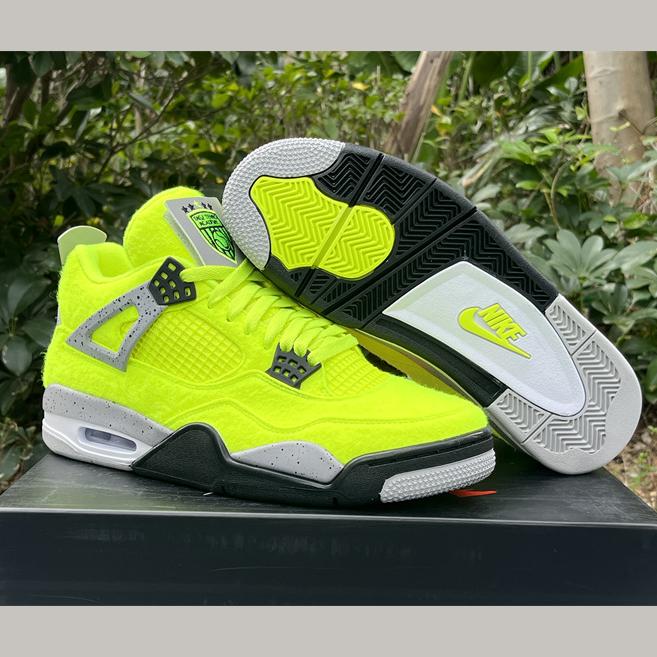 Air Jordan 4 Sneakers      DV6773-700 - FashionPlug