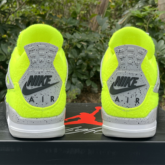  Air Jordan 4 Sneakers      DV6773-700 - FashionPlug