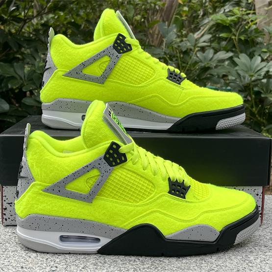  Air Jordan 4 Sneakers      DV6773-700 - FashionPlug