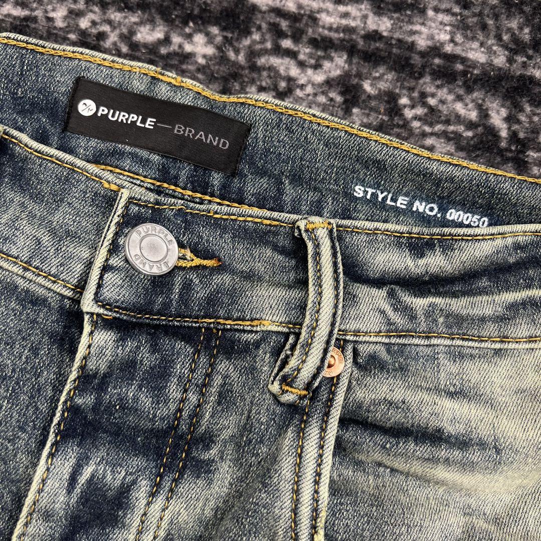 Purple-Brand Slim-Fit Jeans   0050 - FashionPlug