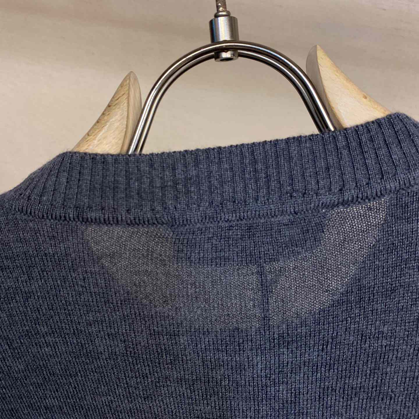 Fendi Gray Wool Sweater - FashionPlug
