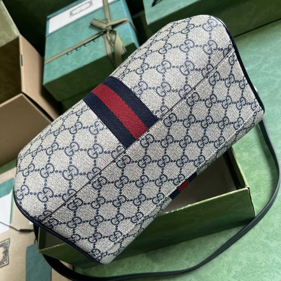 Gucci Ophidia GG Small Top Handle Bag - FashionPlug