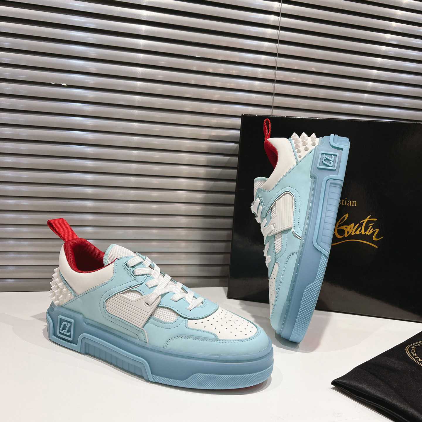 Christian Louboutin Astroloubi Sneakers - FashionPlug