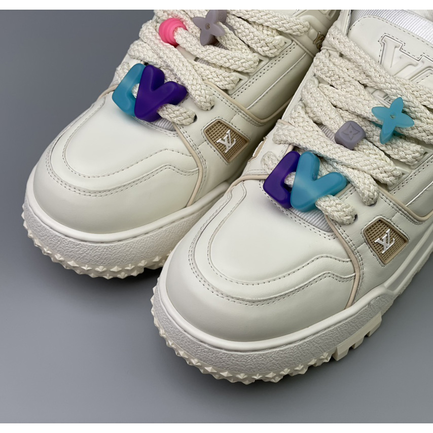 Louis Vuitton LV Trainer Sneaker     - FashionPlug