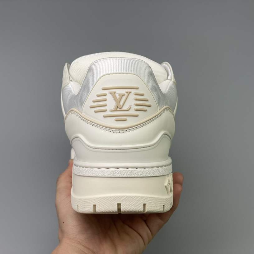 Louis Vuitton LV Trainer Sneaker     - FashionPlug