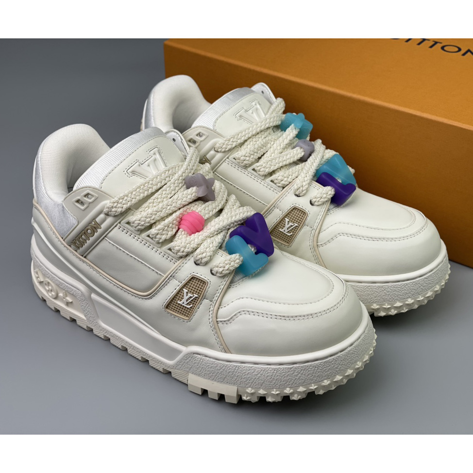 Louis Vuitton LV Trainer Sneaker     - FashionPlug