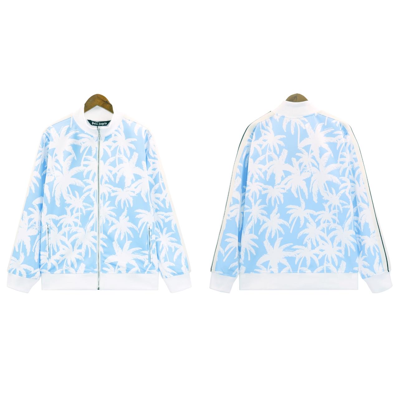  Palmangels Palms Allover Track Jacket - FashionPlug