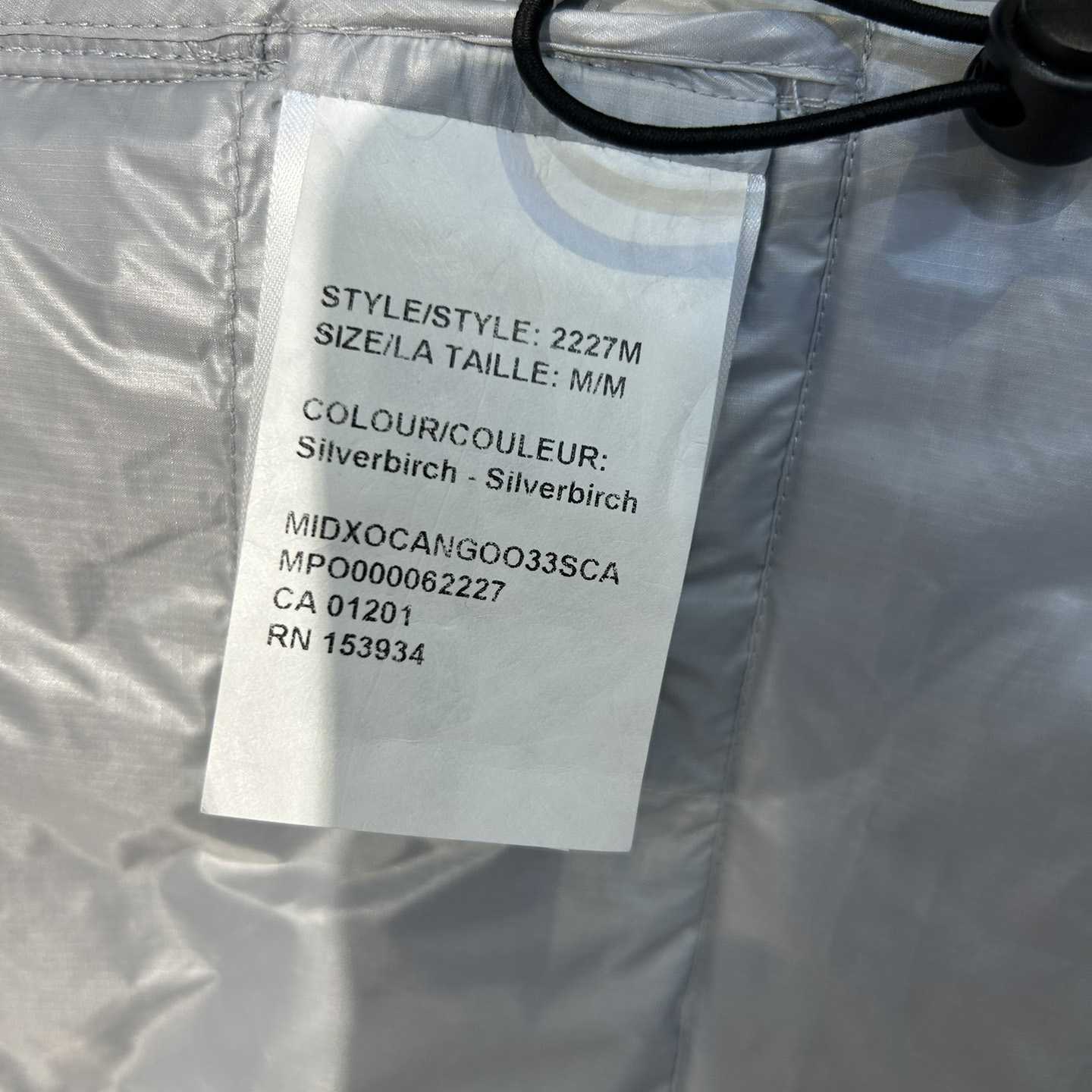Canada Goose Logo-patch Padded Jacket - FashionPlug