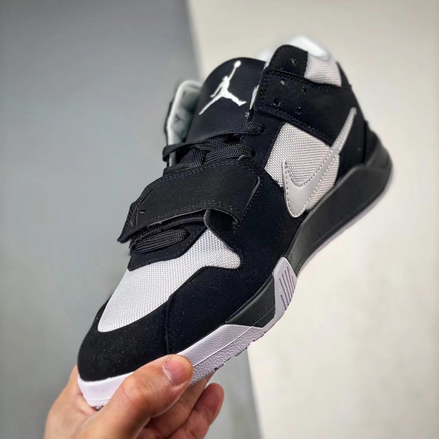Travis Scott x Jordan Executive The Check Sneaker    FZ8117-045 - FashionPlug