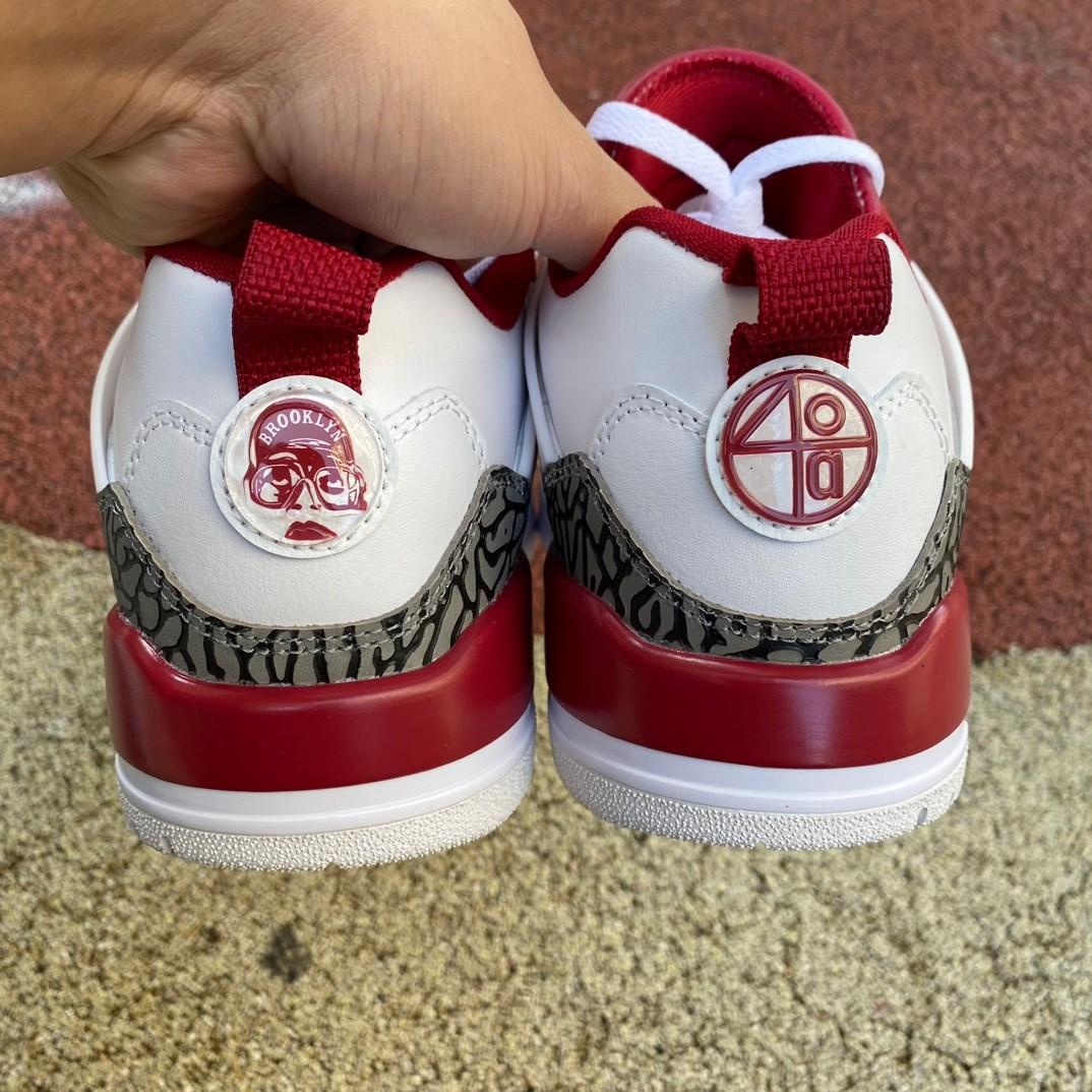 Nike Air Jordan Spizike Low Sneakers   FQ1579-126 - FashionPlug