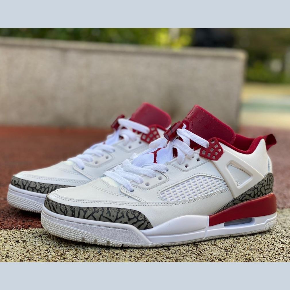 Nike Air Jordan Spizike Low Sneakers   FQ1579-126 - FashionPlug