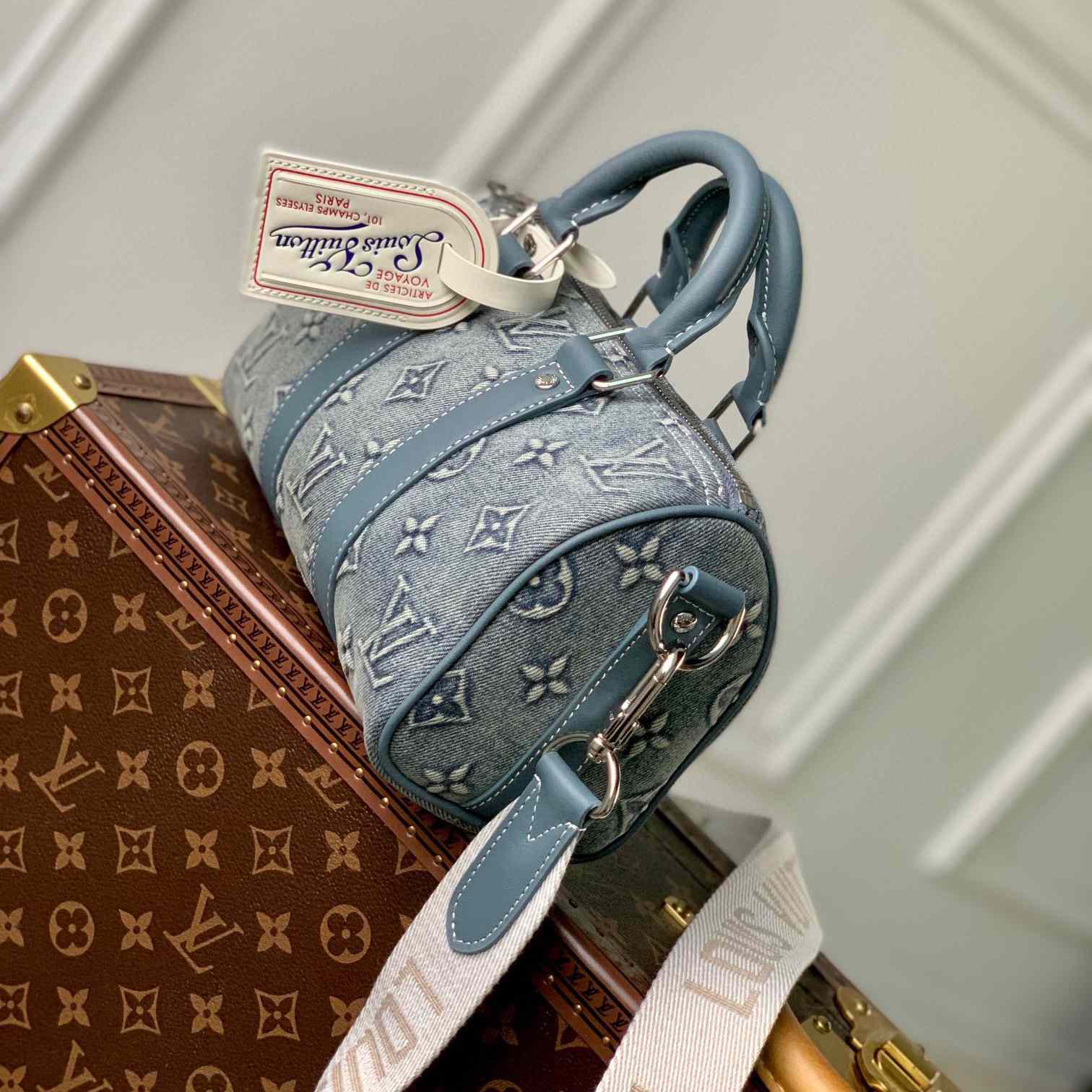Louis Vuitton Keepall Bandoulière 25   M22762 - FashionPlug