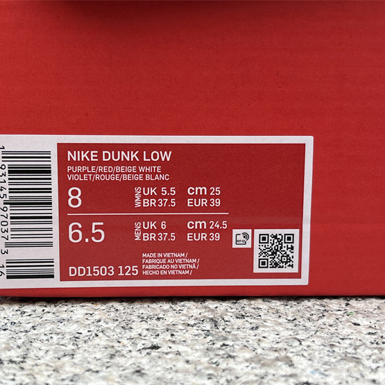 Nike Dunk Low Sneakers  DD1503-125  - FashionPlug