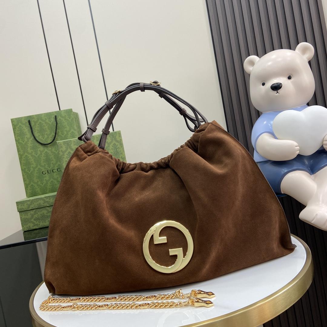 Gucci Blondie Large Tote Bag - FashionPlug