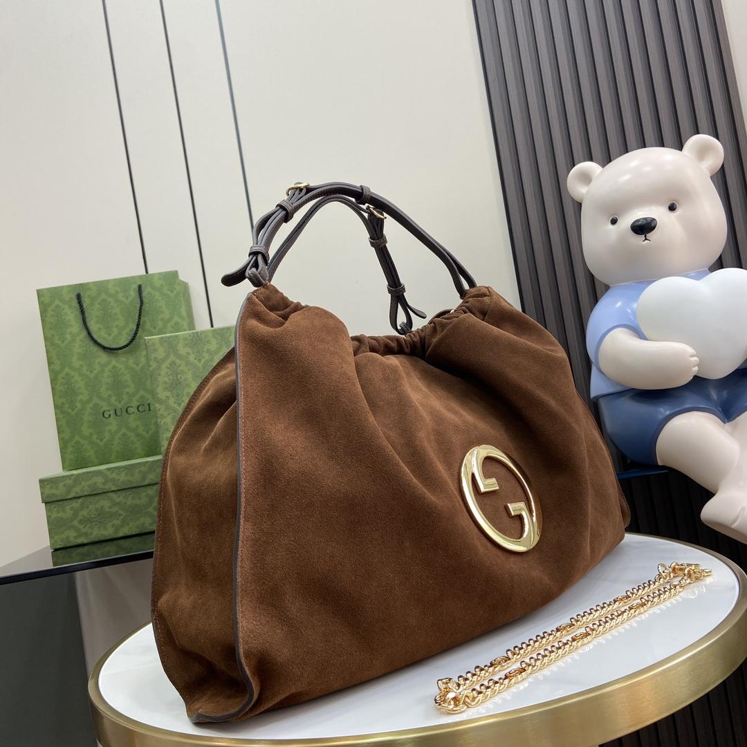 Gucci Blondie Large Tote Bag - FashionPlug
