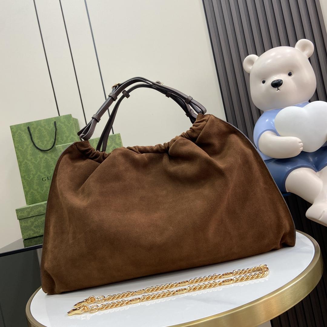 Gucci Blondie Large Tote Bag - FashionPlug