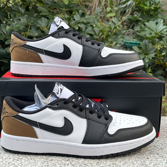 Air Jordan 1 Low OG “Mocha” Sneaker      CZ0790-102 - FashionPlug