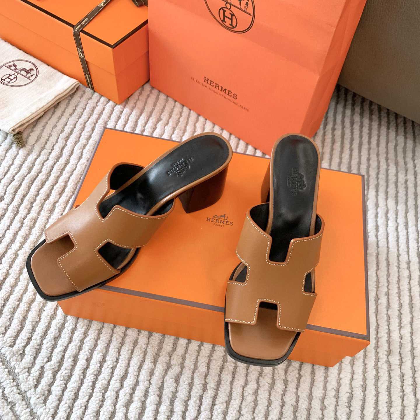 Hermes Oran Sandal - FashionPlug