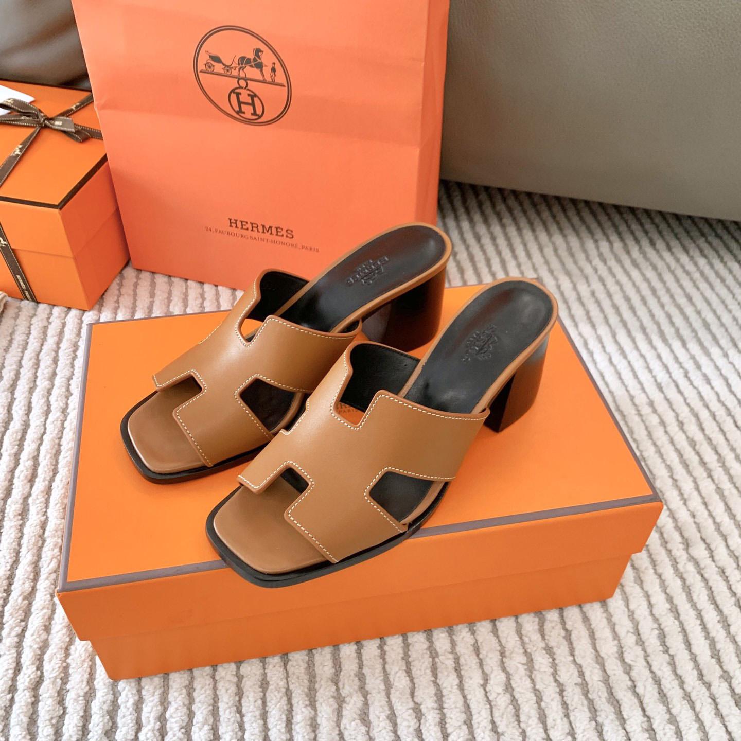 Hermes Oran Sandal - FashionPlug