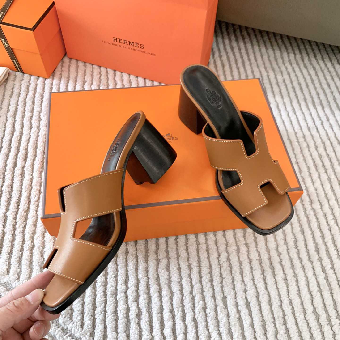 Hermes Oran Sandal - FashionPlug