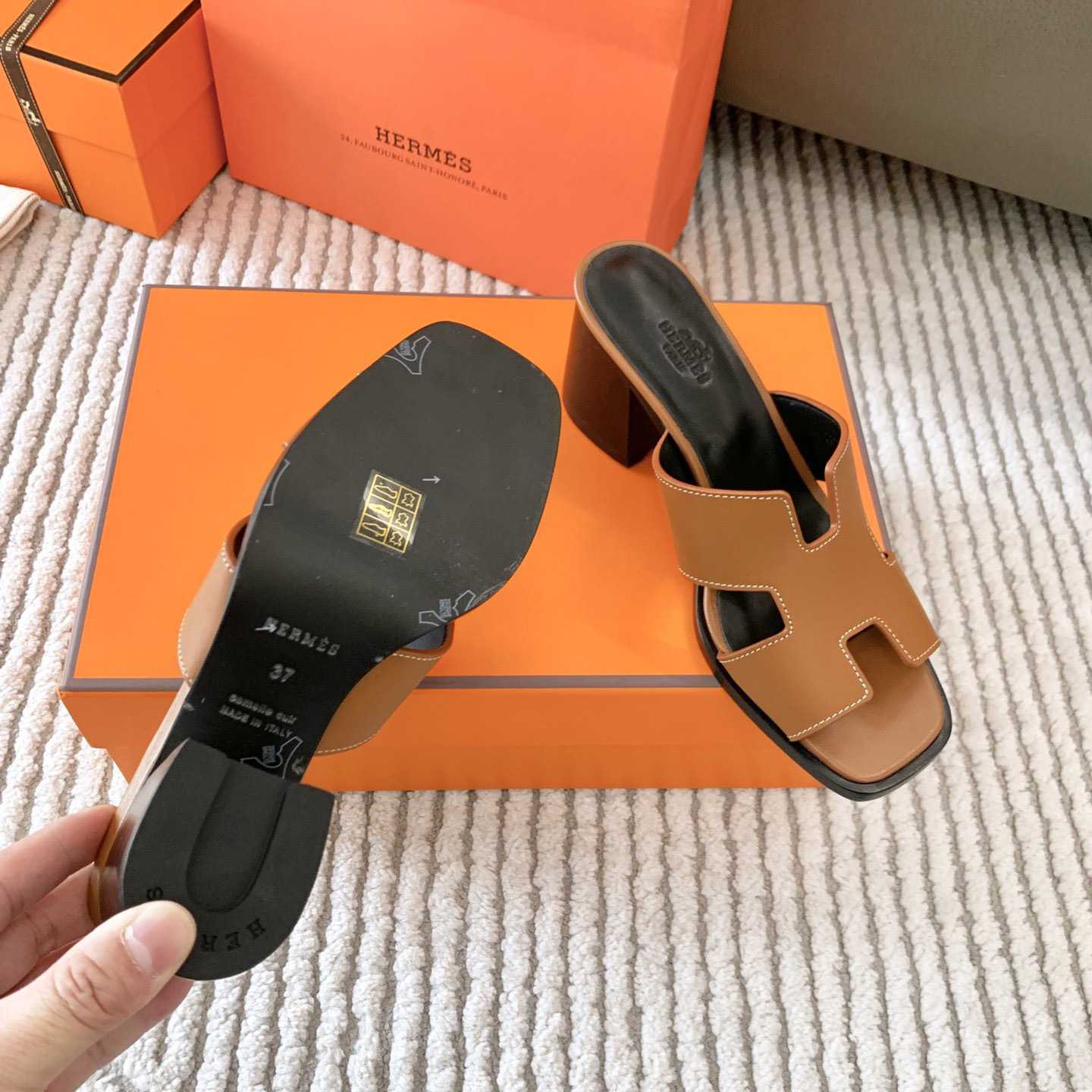Hermes Oran Sandal - FashionPlug