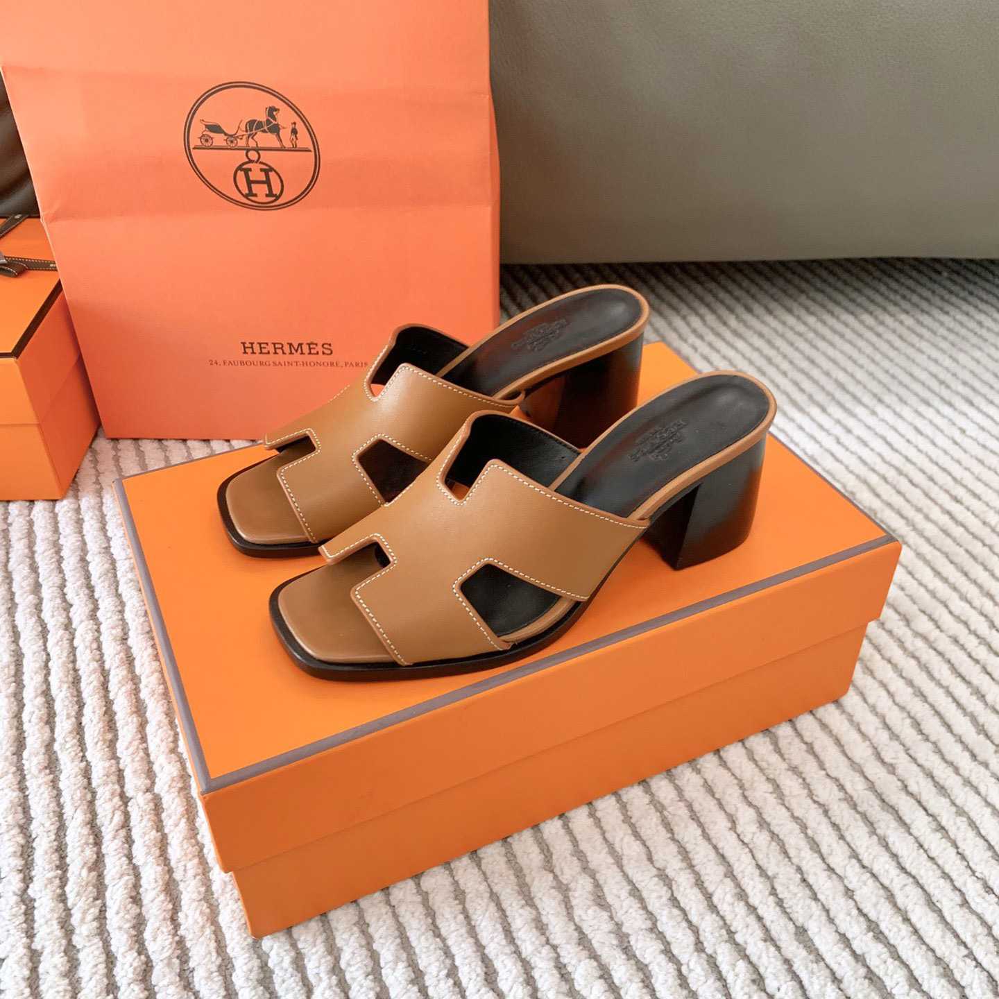 Hermes Oran Sandal - FashionPlug
