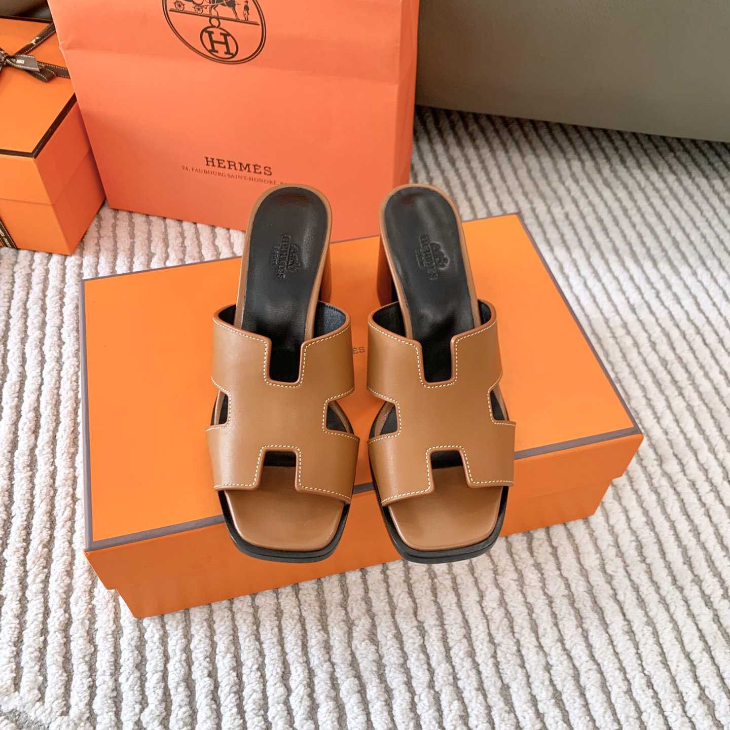 Hermes Oran Sandal - FashionPlug