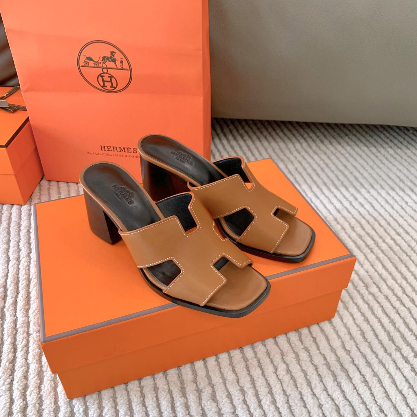 Hermes Oran Sandal - FashionPlug