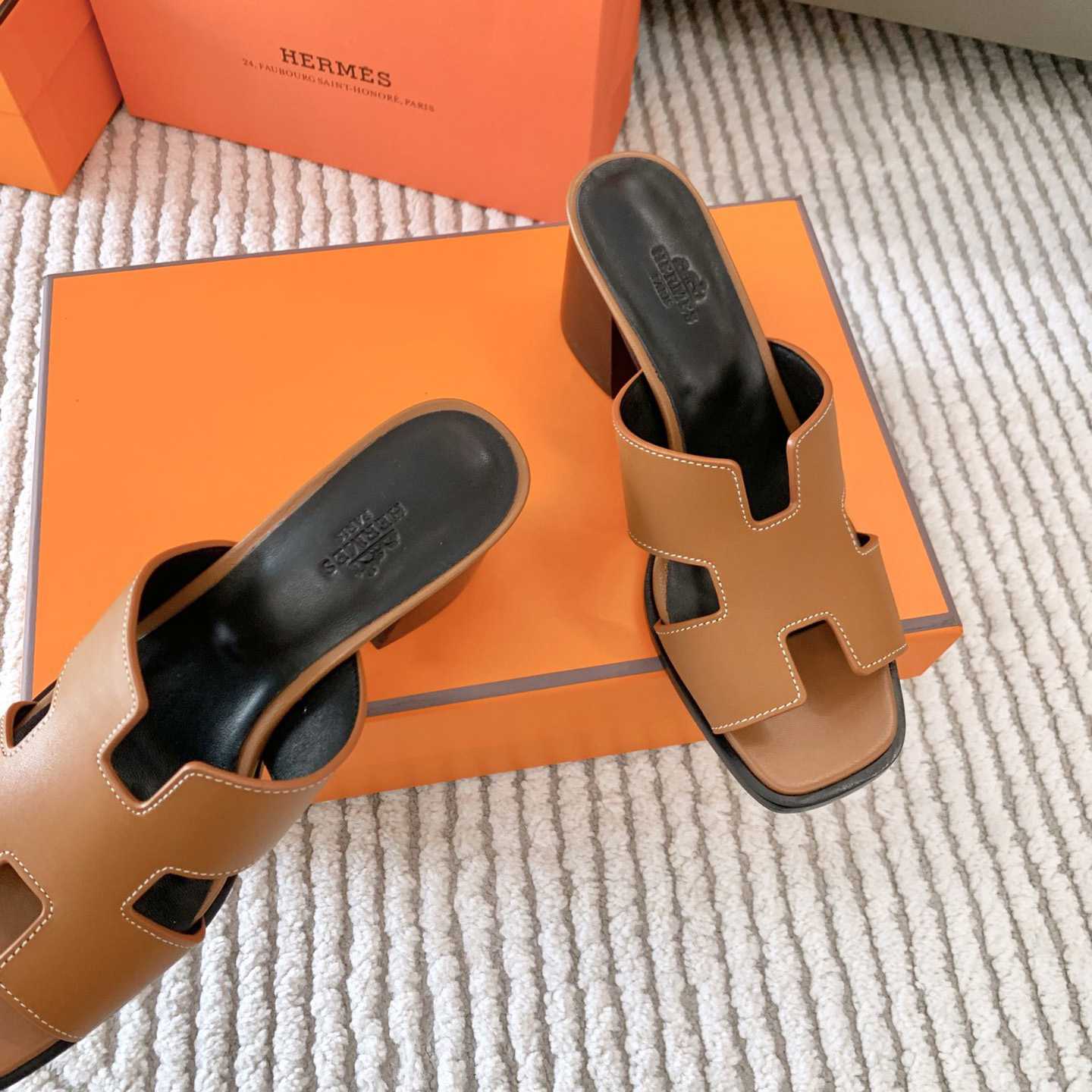 Hermes Oran Sandal - FashionPlug