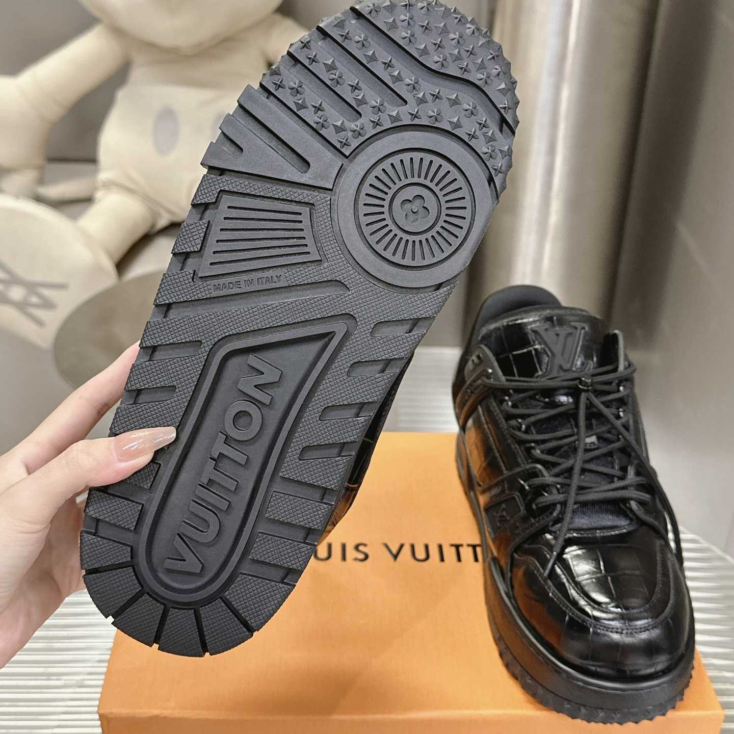 Louis Vuitton LV Trainer Maxi Sneaker   1ACN17 - FashionPlug