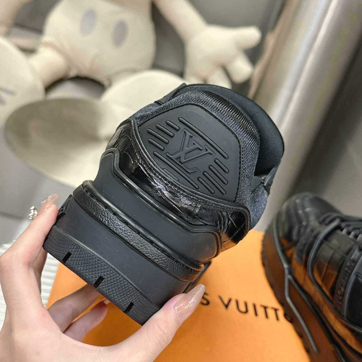 Louis Vuitton LV Trainer Maxi Sneaker   1ACN17 - FashionPlug