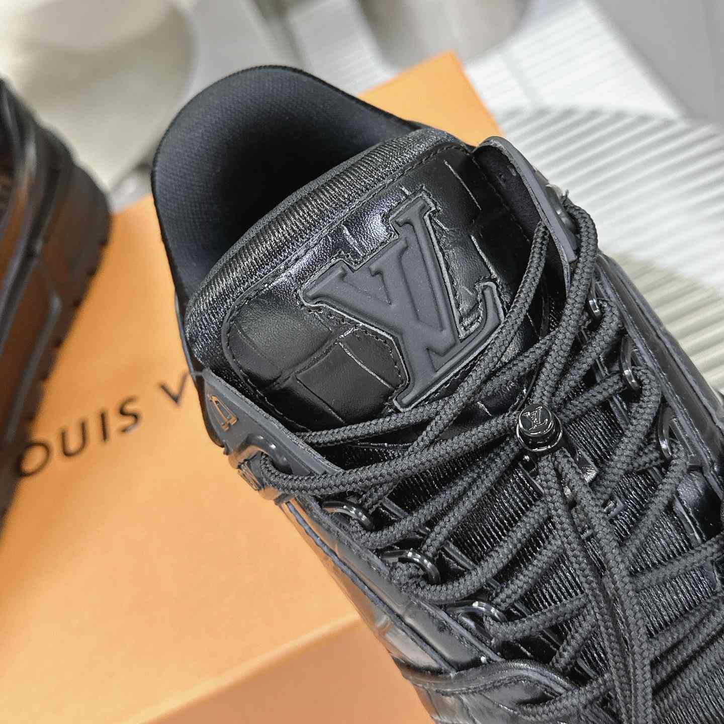 Louis Vuitton LV Trainer Maxi Sneaker   1ACN17 - FashionPlug