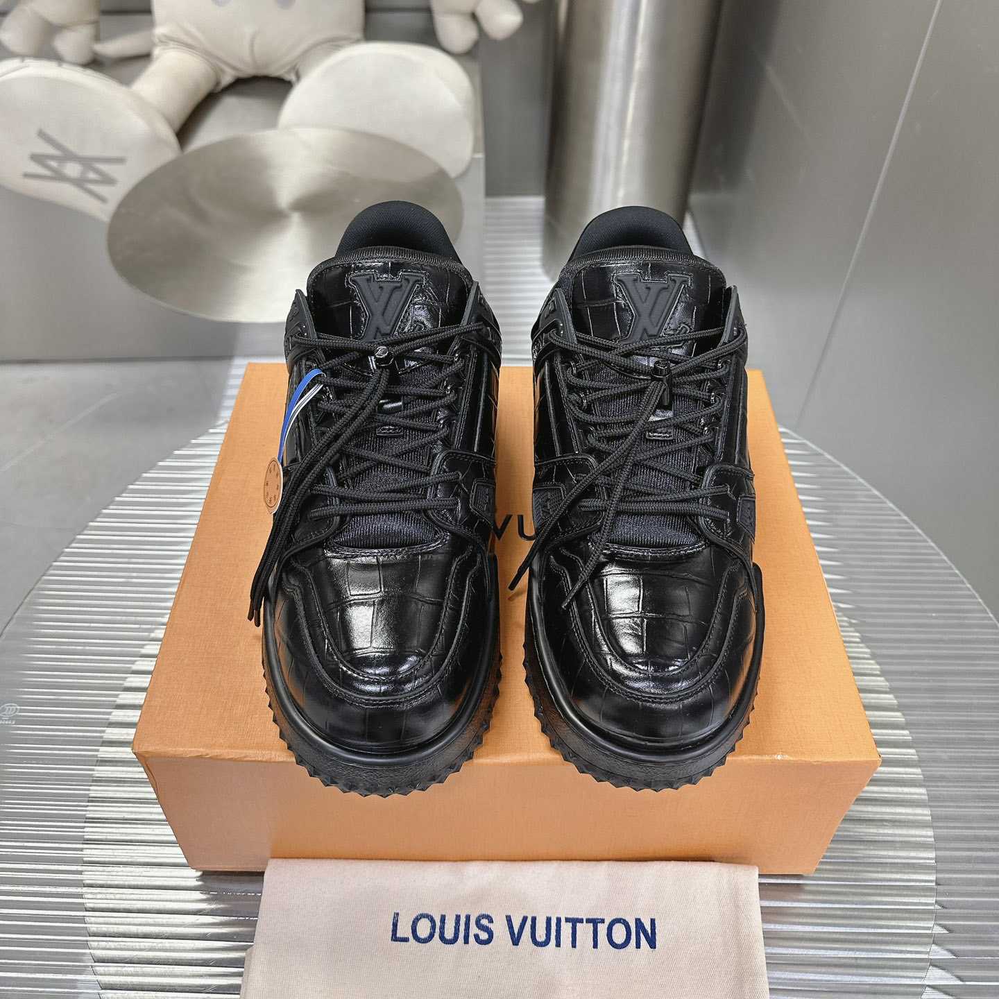 Louis Vuitton LV Trainer Maxi Sneaker   1ACN17 - FashionPlug