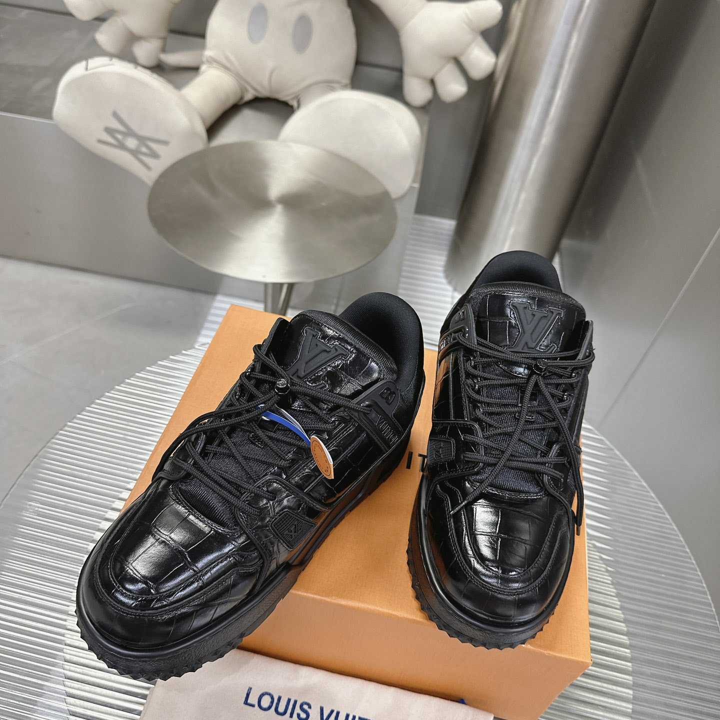 Louis Vuitton LV Trainer Maxi Sneaker   1ACN17 - FashionPlug