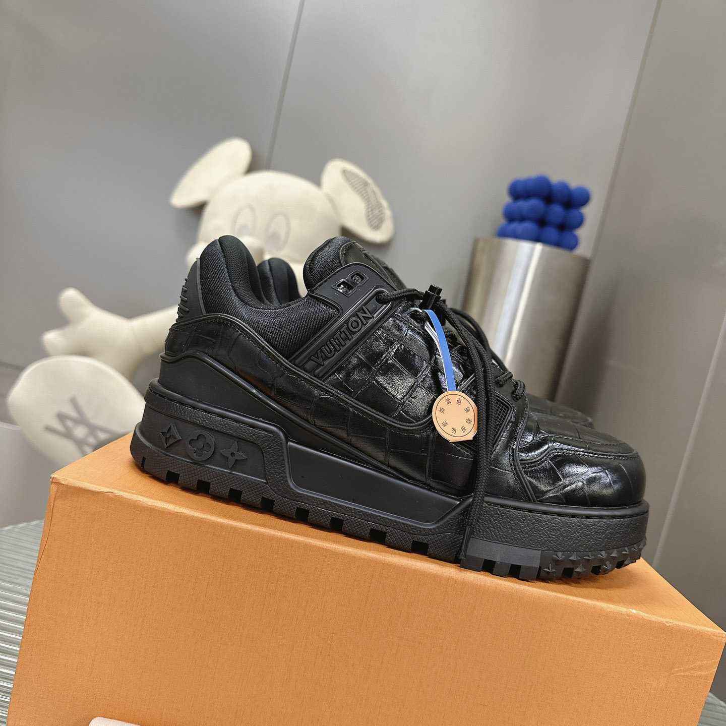 Louis Vuitton LV Trainer Maxi Sneaker   1ACN17 - FashionPlug