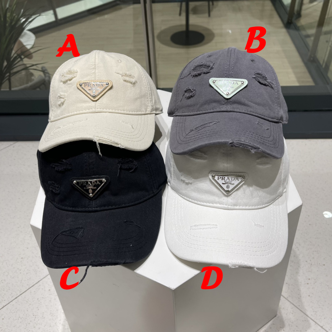 Prada Baseball Cap - FashionPlug
