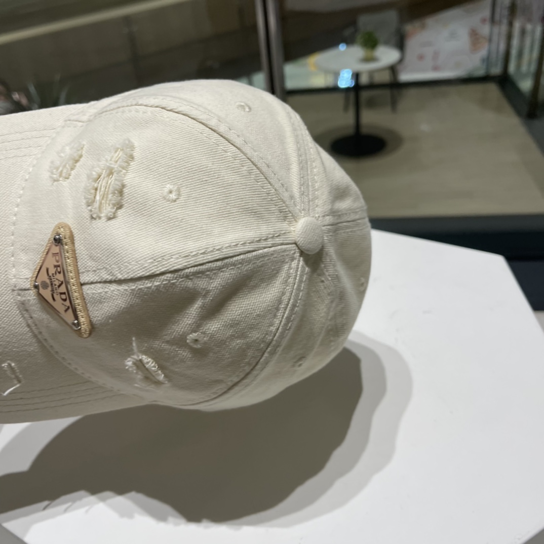 Prada Baseball Cap - FashionPlug