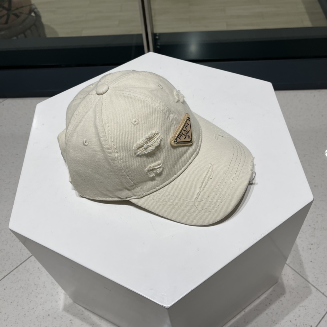 Prada Baseball Cap - FashionPlug