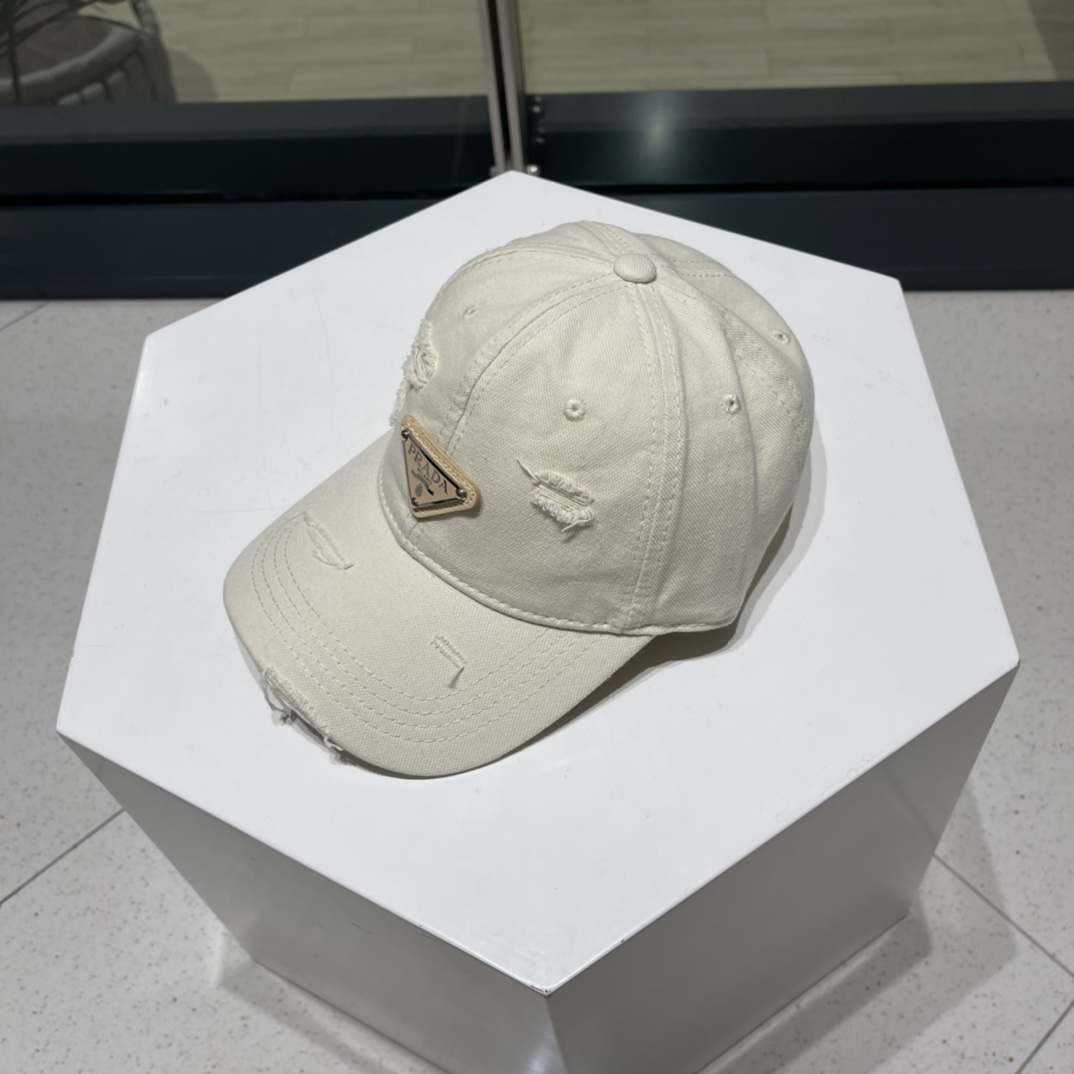 Prada Baseball Cap - FashionPlug