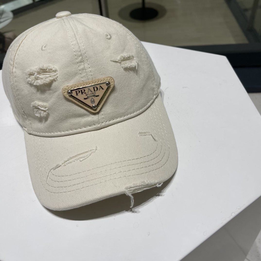 Prada Baseball Cap - FashionPlug