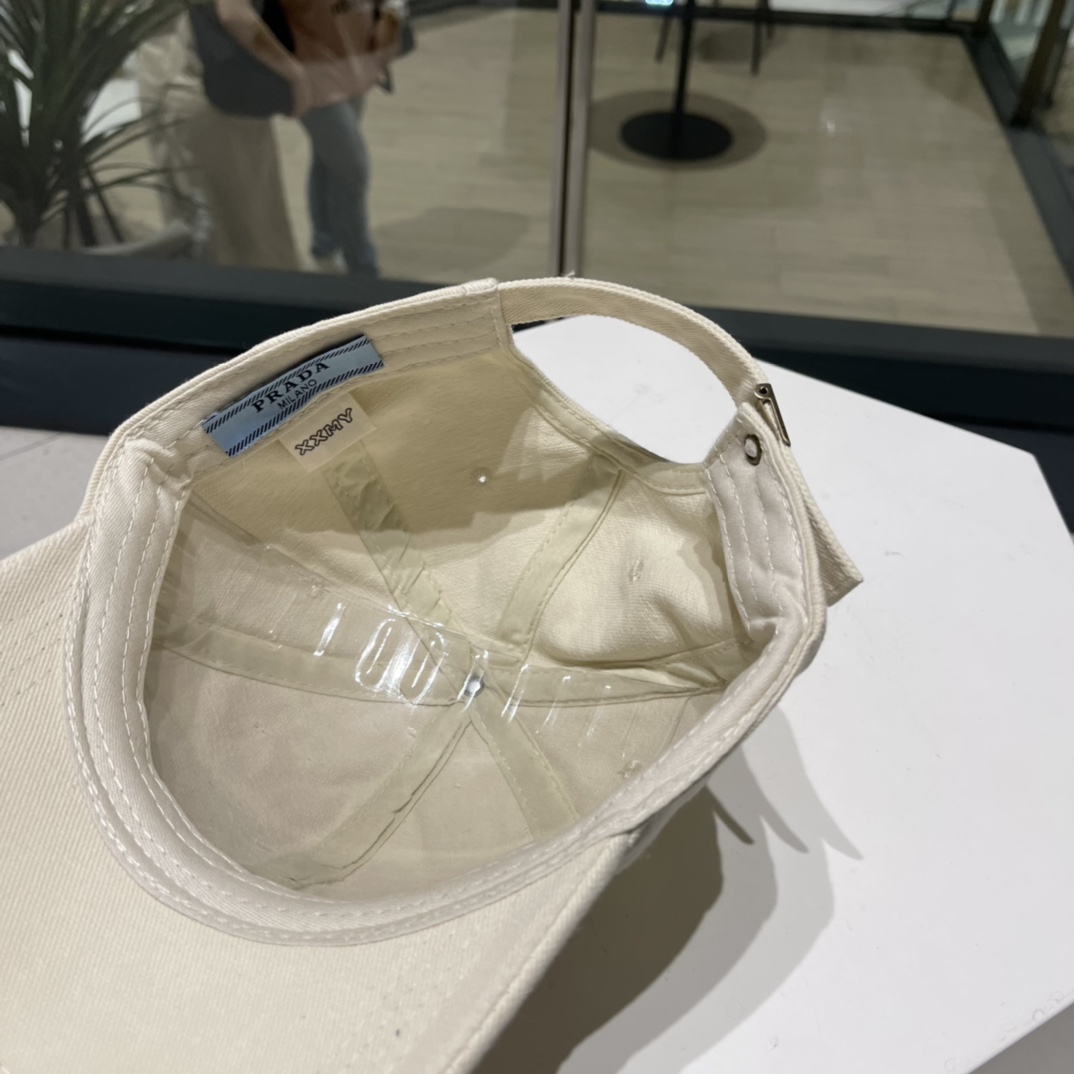 Prada Baseball Cap - FashionPlug