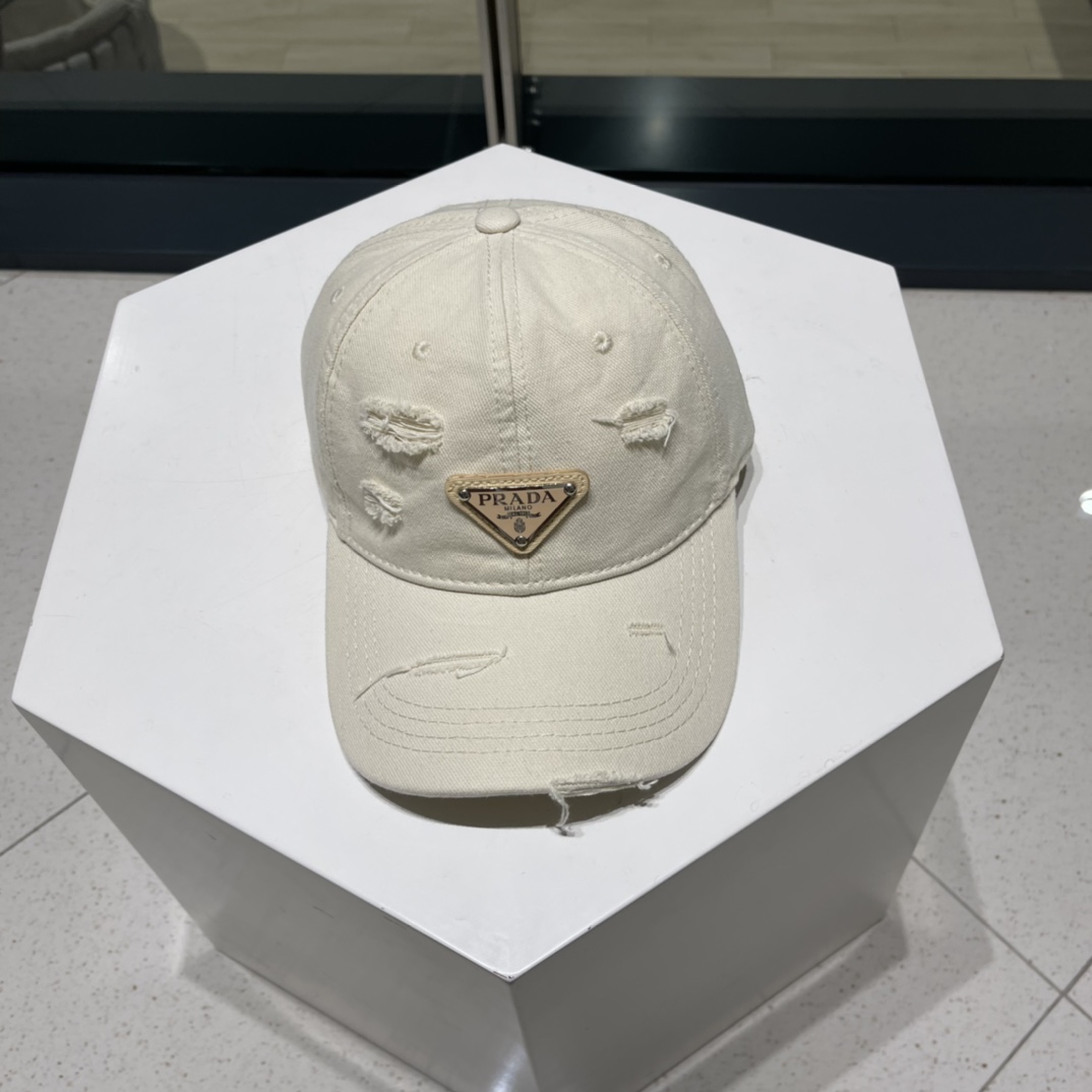 Prada Baseball Cap - FashionPlug