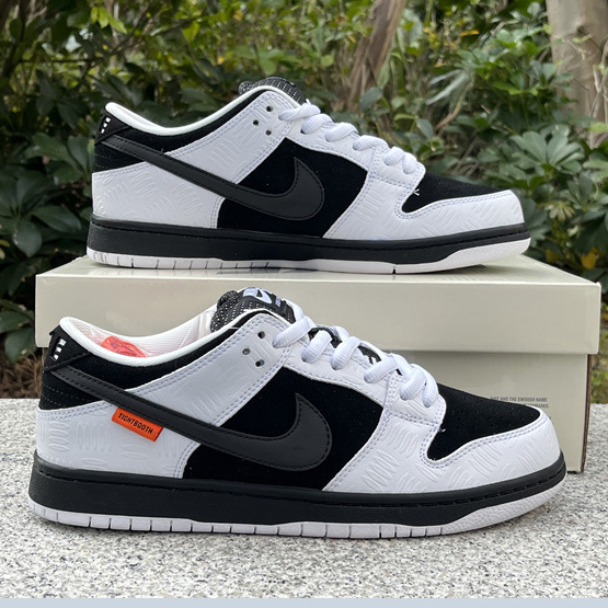 Tightbooth x Nike SB Dunk Low Sneaker      FD2629-100 - FashionPlug