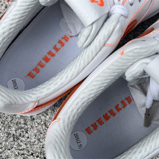 VLONE xNike Air Force 1Low orang Sneaker      AA5360-100 - FashionPlug