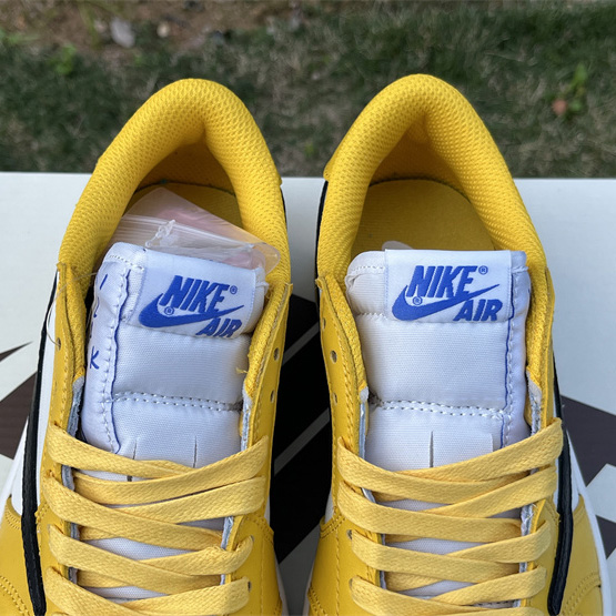 Travis Scott x Air Jordan 1 Low “Canary”  Sneaker   DZ4137-700 - FashionPlug