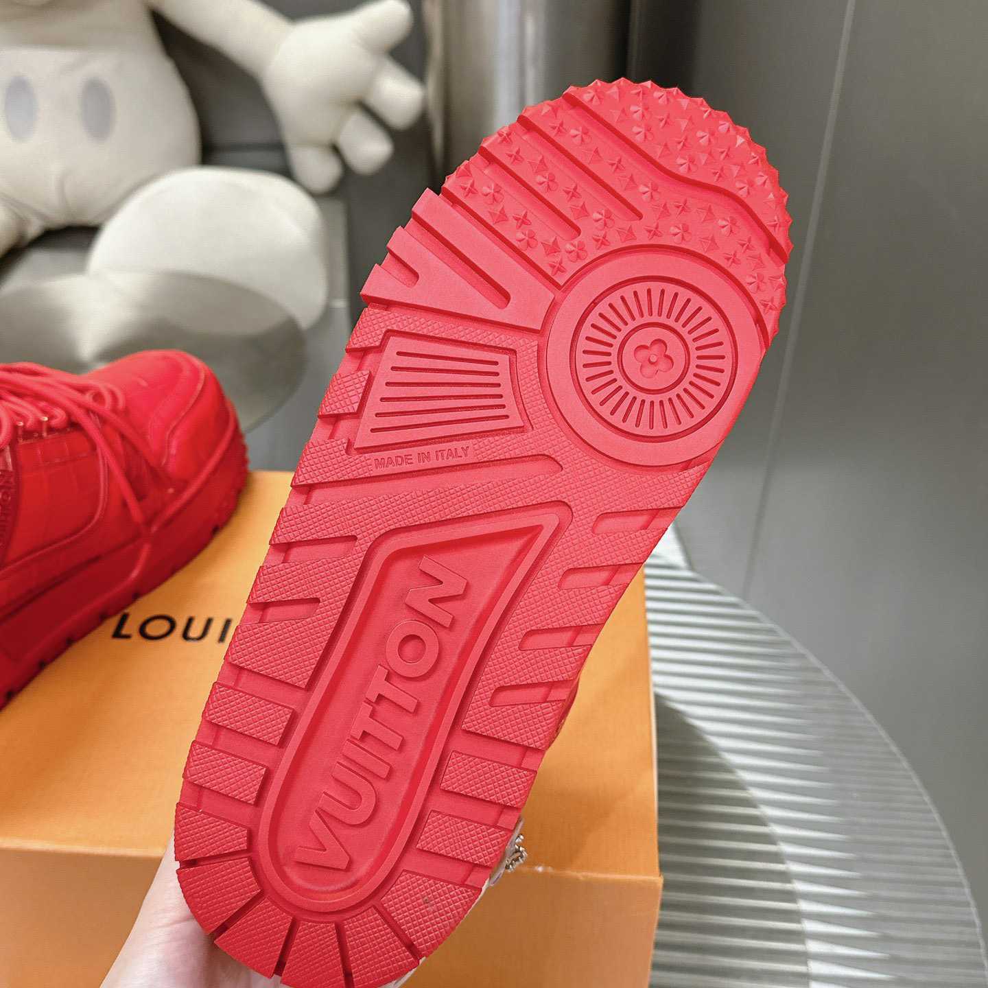 Louis Vuitton LV Trainer Maxi Sneaker   1ACN1M - FashionPlug