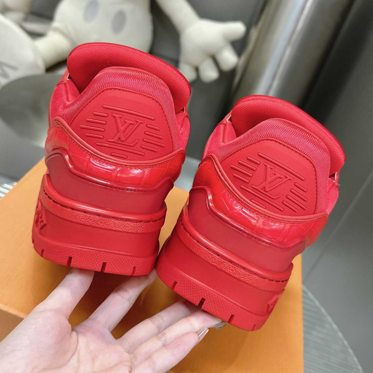 Louis Vuitton LV Trainer Maxi Sneaker   1ACN1M - FashionPlug
