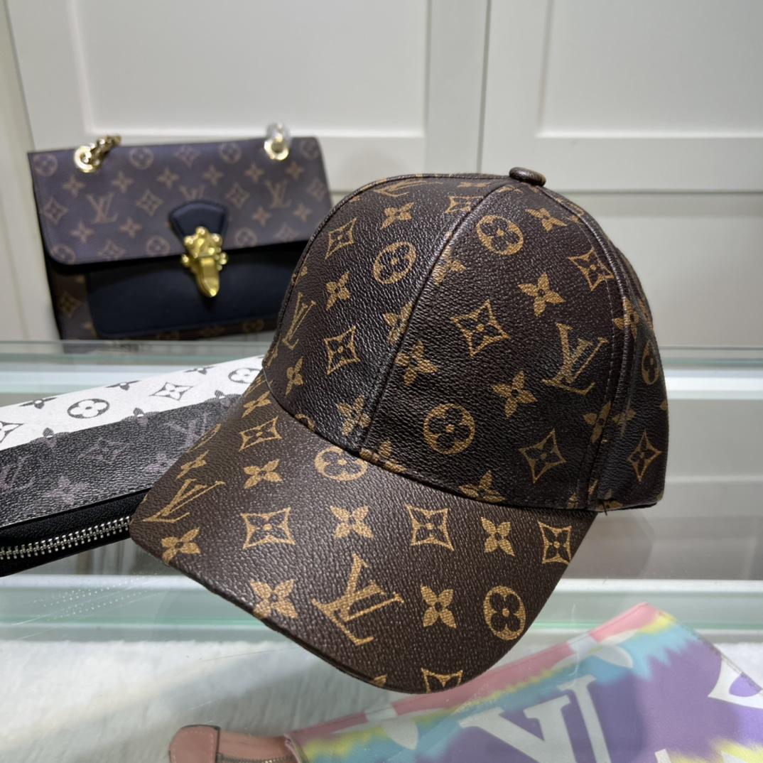 Louis Vuitton Monogram Cap - FashionPlug