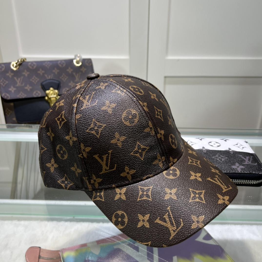 Louis Vuitton Monogram Cap - FashionPlug